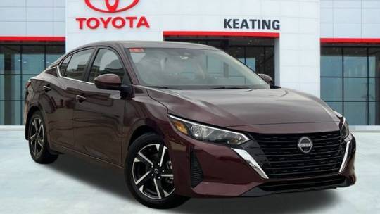 2024 Nissan Sentra SV — Sedan — 17,106 mi — Manvel, TX