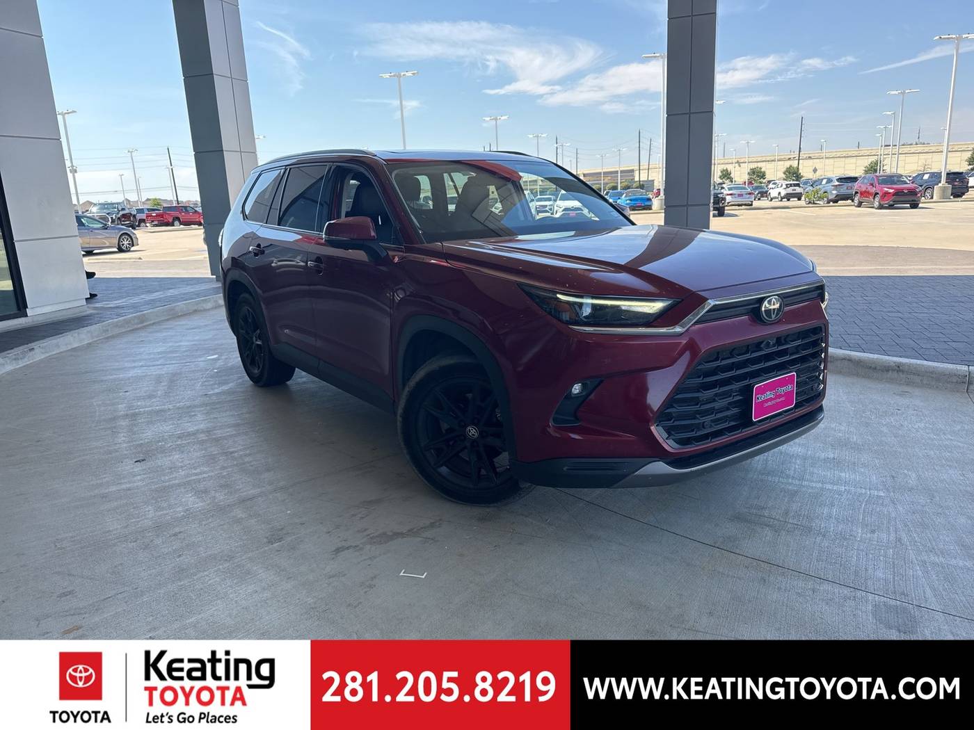 2024 Toyota Grand Highlander Limited — SUV — 39,126 mi — Manvel, TX