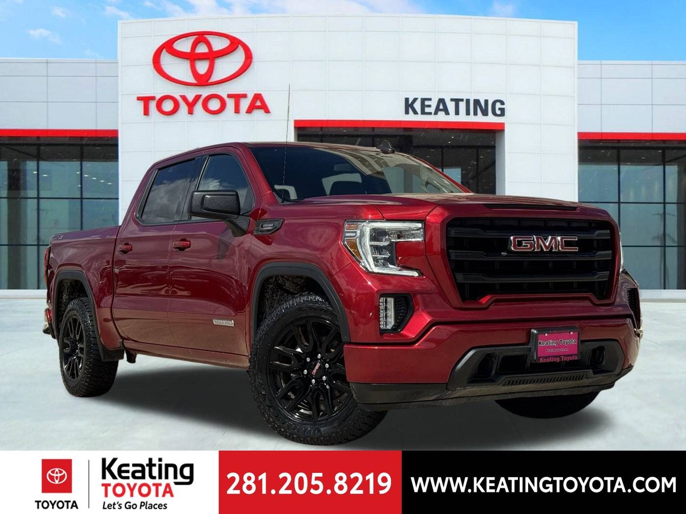 2021 GMC Sierra 1500 Elevation — Pickup Truck — 91,132 mi — Manvel, TX