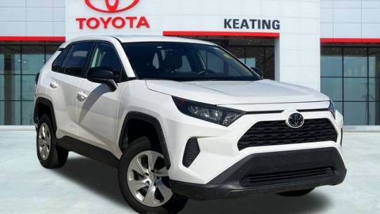 2022 Toyota RAV4 LE — SUV — 72,360 mi — Manvel, TX