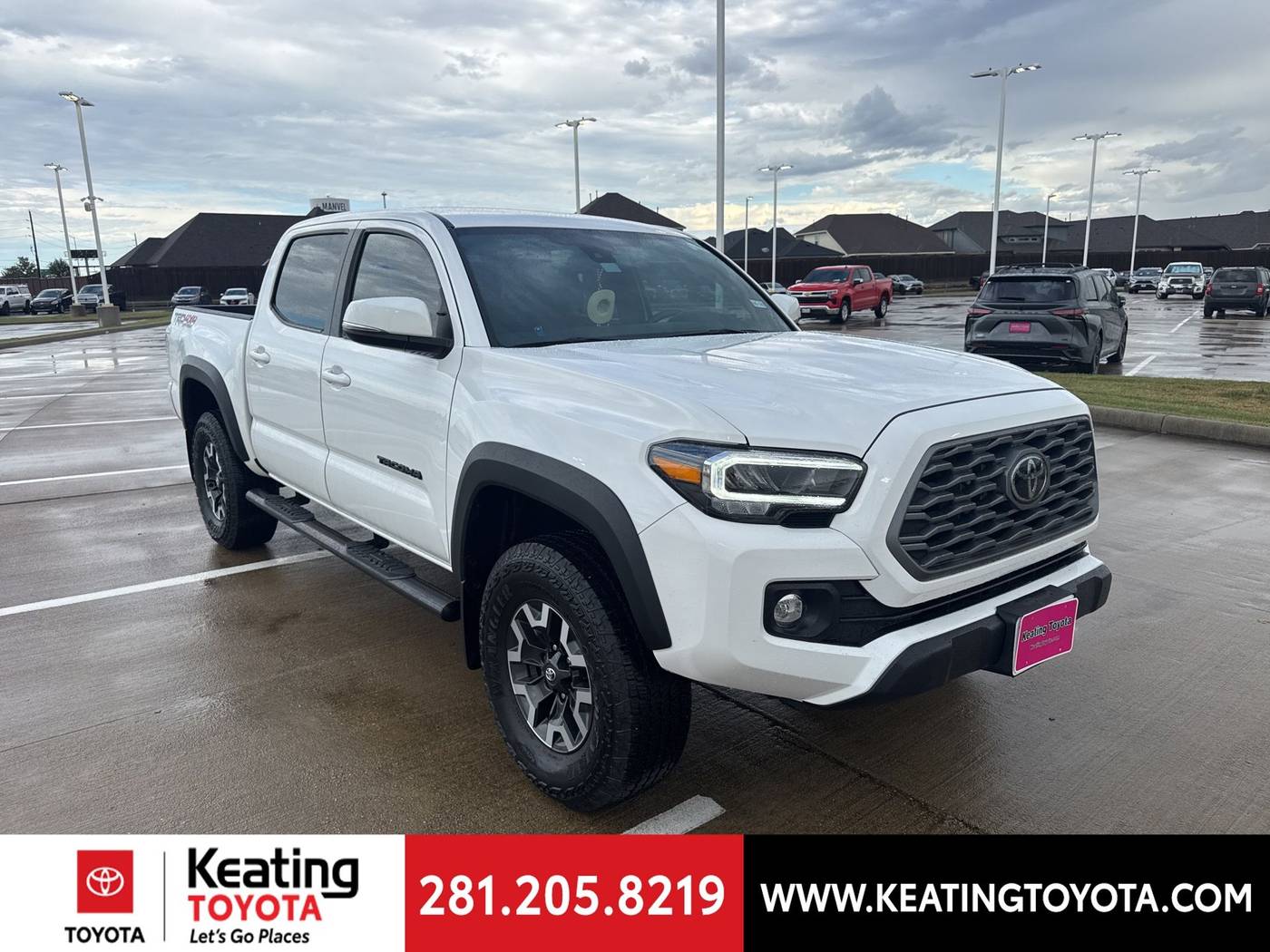 2023 Toyota Tacoma TRD Off Road — Pickup Truck — 13,859 mi — Manvel, TX