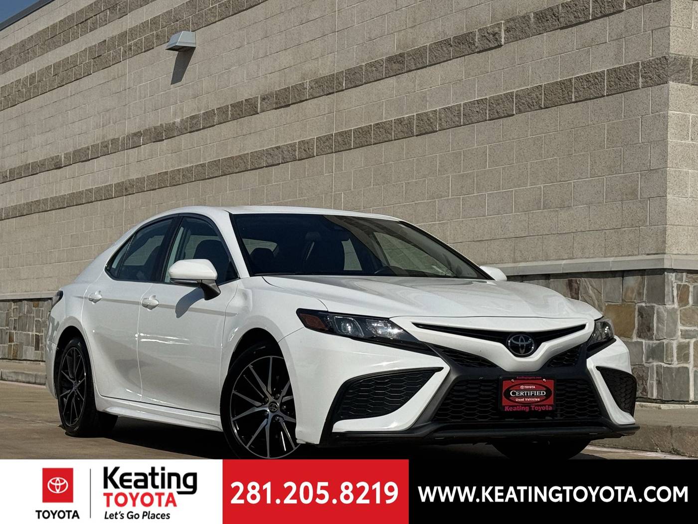 2023 Toyota Camry SE — Sedan — 50,691 mi — Manvel, TX