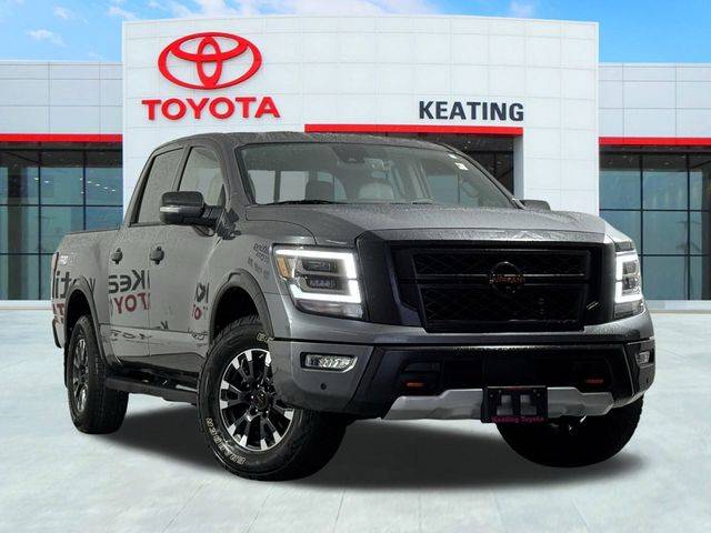 2022 Nissan Titan PRO-4X — Pickup Truck — 23,982 mi — Manvel, TX