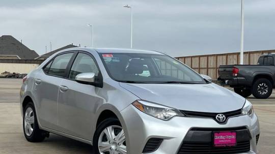 2015 Toyota Corolla LE — Sedan — 98,941 mi — Manvel, TX