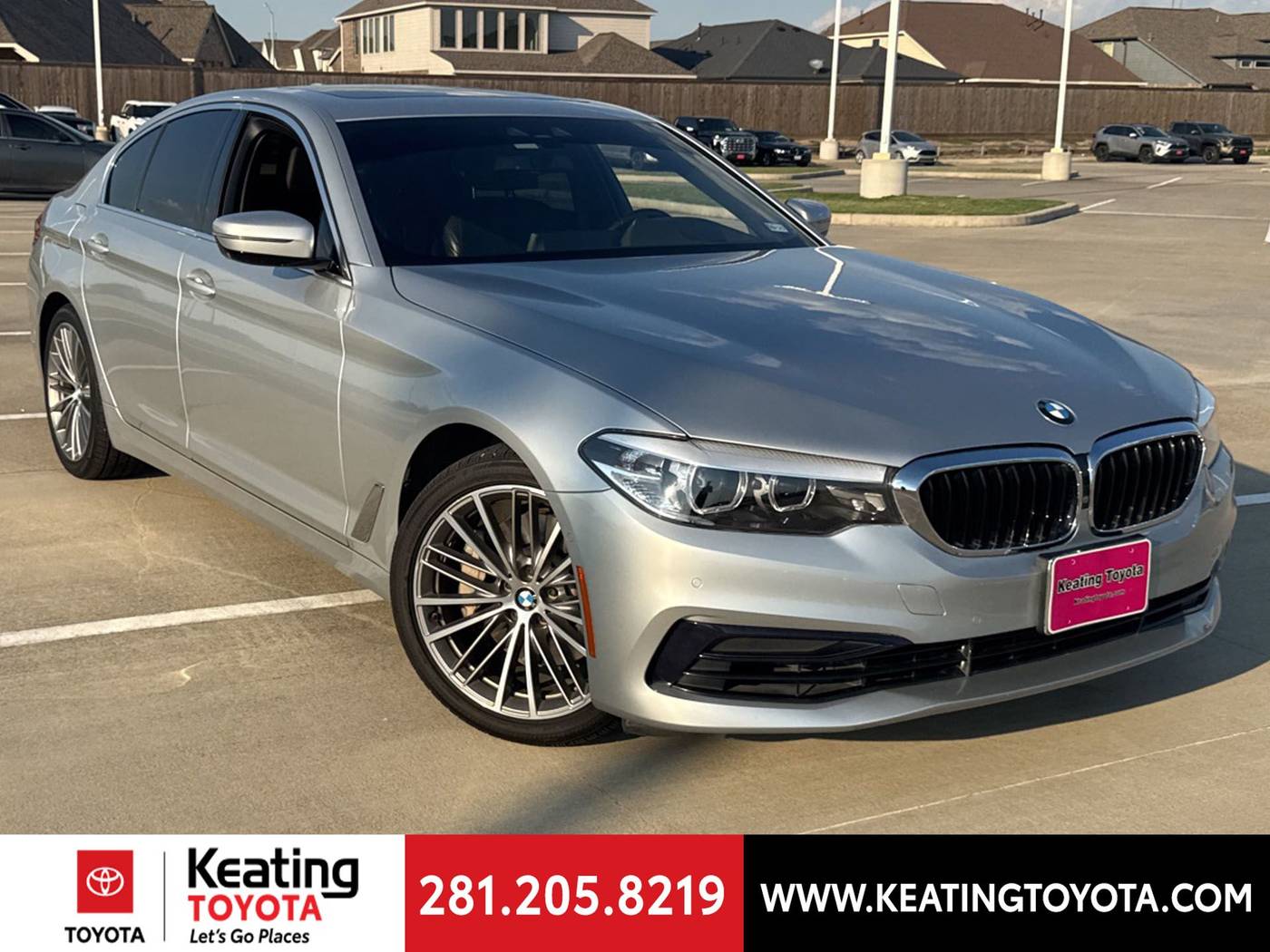 2019 BMW 5 Series 540i — Sedan — 60,500 mi — Manvel, TX