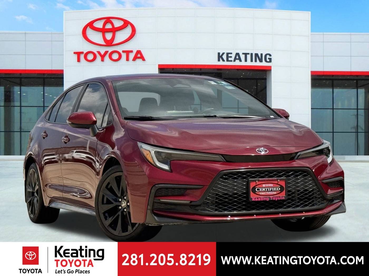 2024 Toyota Corolla XSE — Sedan — 25,920 mi — Manvel, TX