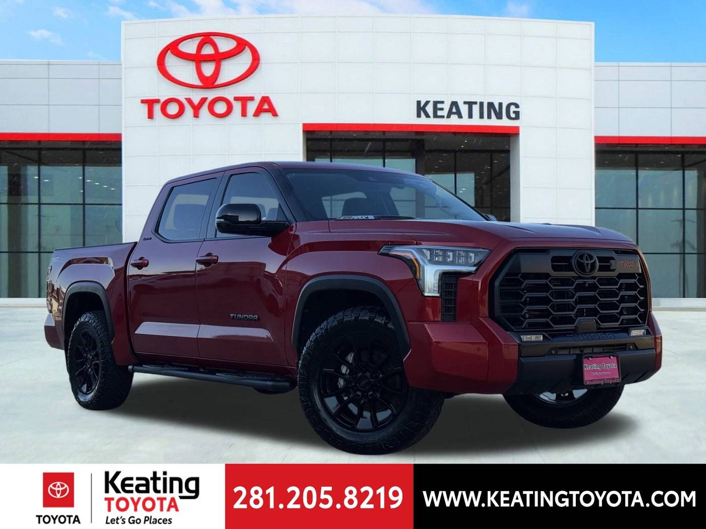 2024 Toyota Tundra Hybrid Limited — Pickup Truck — 25,193 mi — Manvel, TX