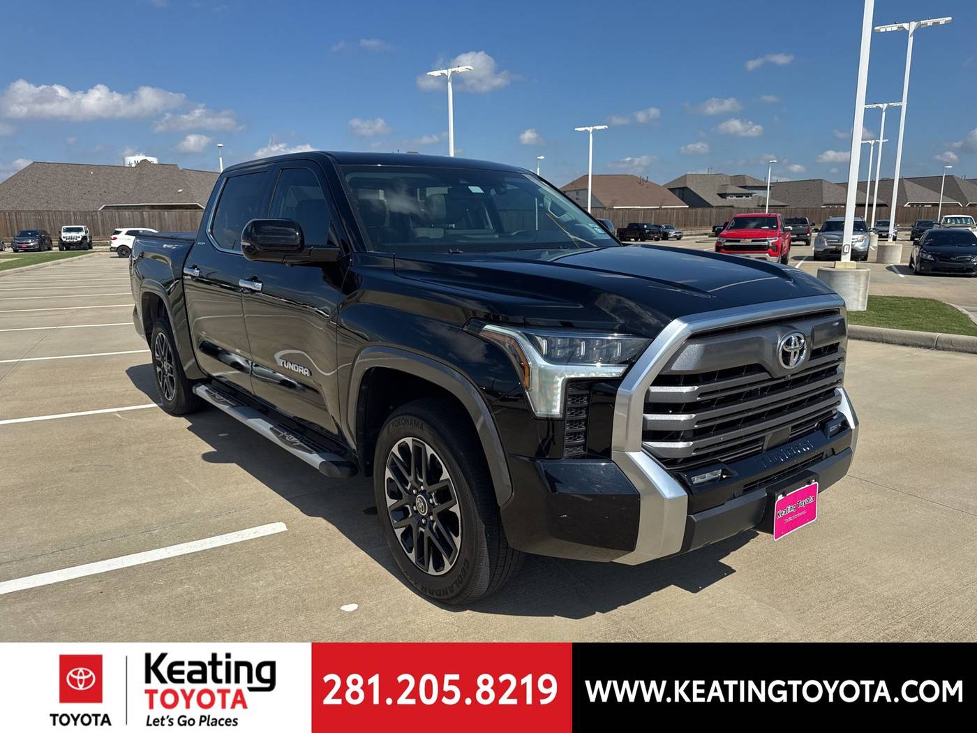 2023 Toyota Tundra Limited — Pickup Truck — 22,900 mi — Manvel, TX