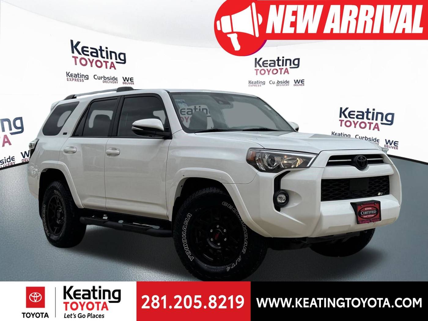 2023 Toyota 4Runner SR5 Premium — SUV — 67,636 mi — Manvel, TX