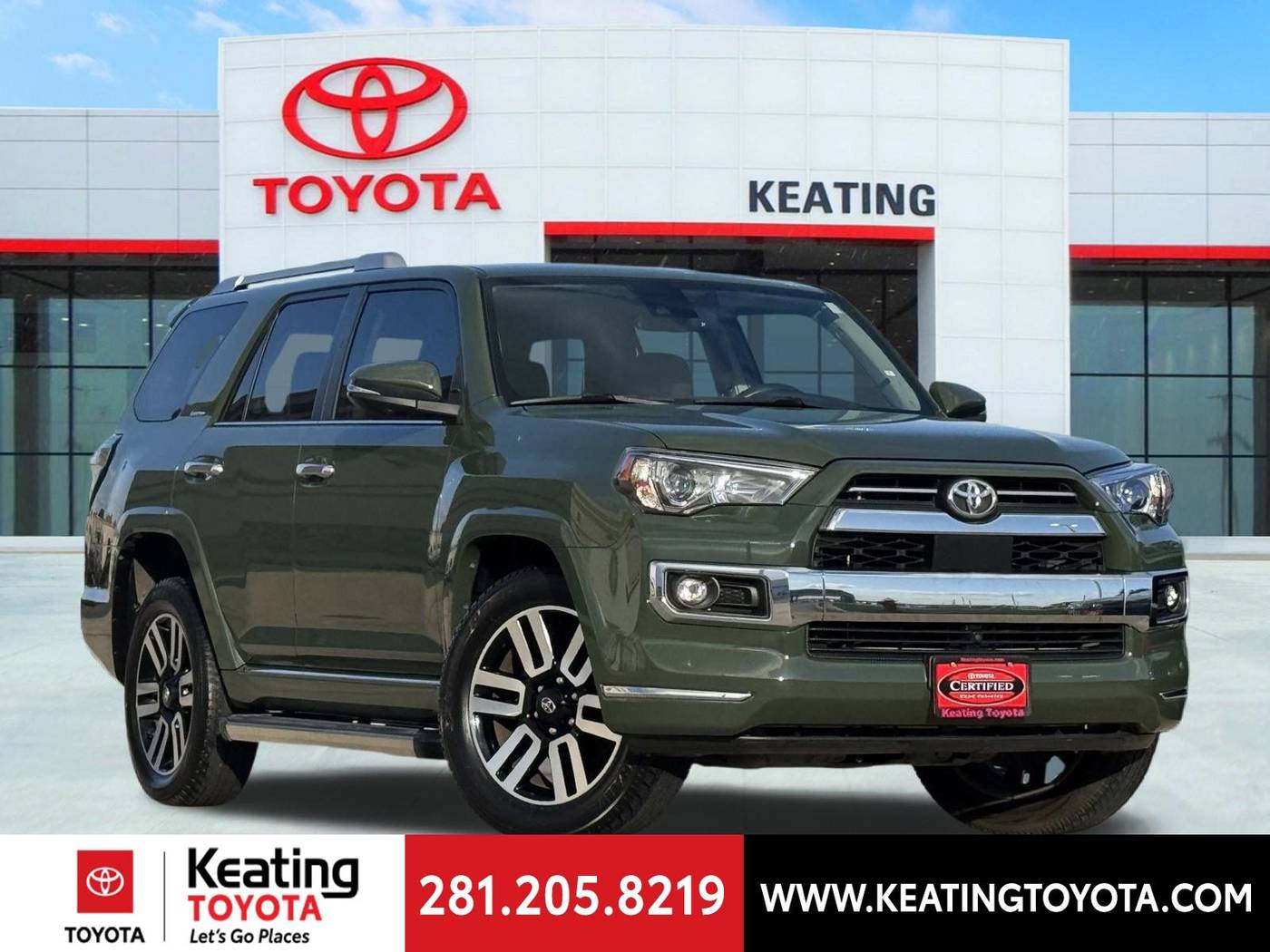 2022 Toyota 4Runner Limited — SUV — 26,698 mi — Manvel, TX