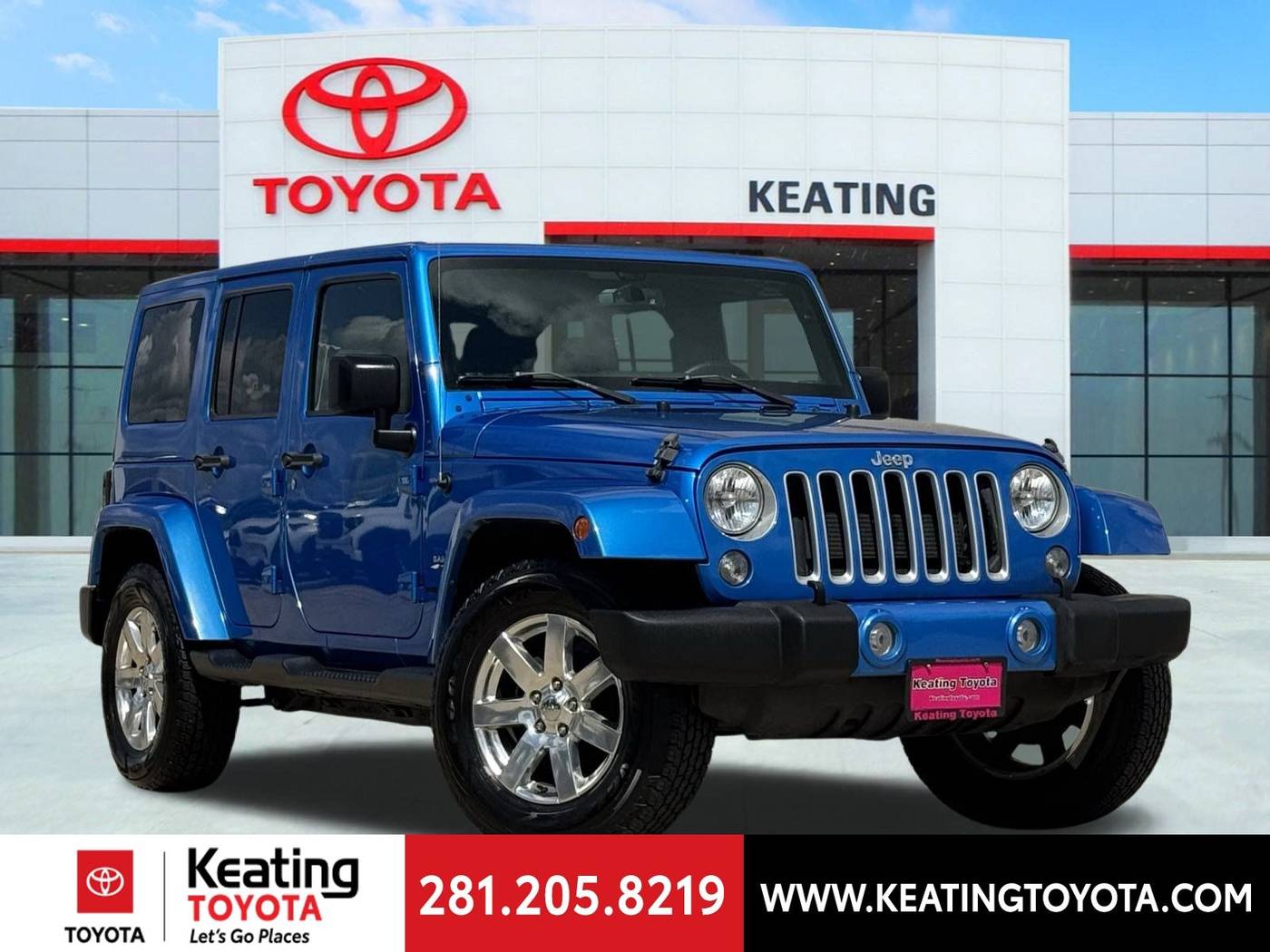 2016 Jeep Wrangler Sahara — SUV — 112,329 mi — Manvel, TX