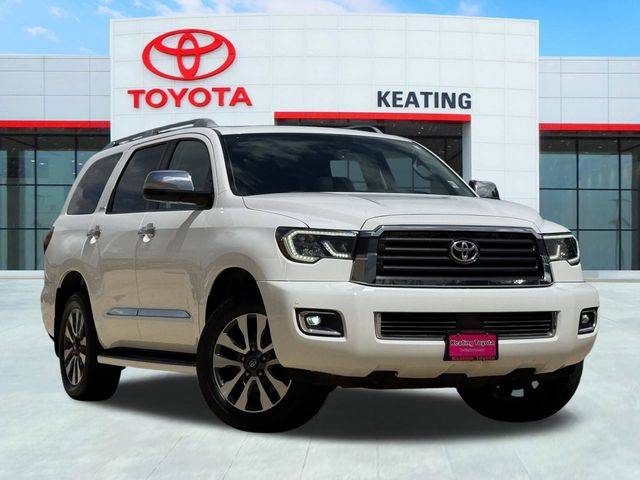 2019 Toyota Sequoia Limited — SUV — 102,274 mi — Manvel, TX