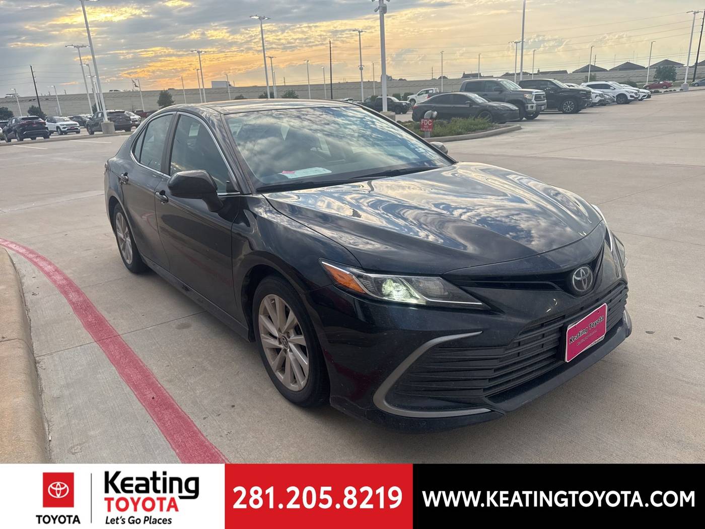 2023 Toyota Camry LE — Sedan — 35,007 mi — Manvel, TX
