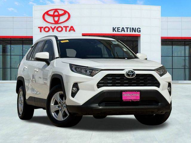 2021 Toyota RAV4 XLE — SUV — 46,603 mi — Manvel, TX