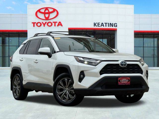 2024 Toyota RAV4 Hybrid XLE Premium — SUV — 25,989 mi — Manvel, TX