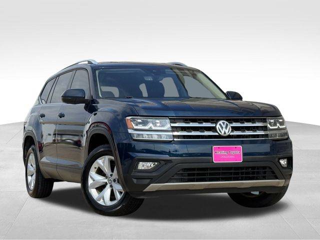 2018 Volkswagen Atlas SE with Technology — SUV — 130,558 mi — Manvel, TX
