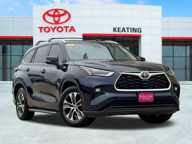 2022 Toyota Highlander XLE — SUV — 94,594 mi — Manvel, TX