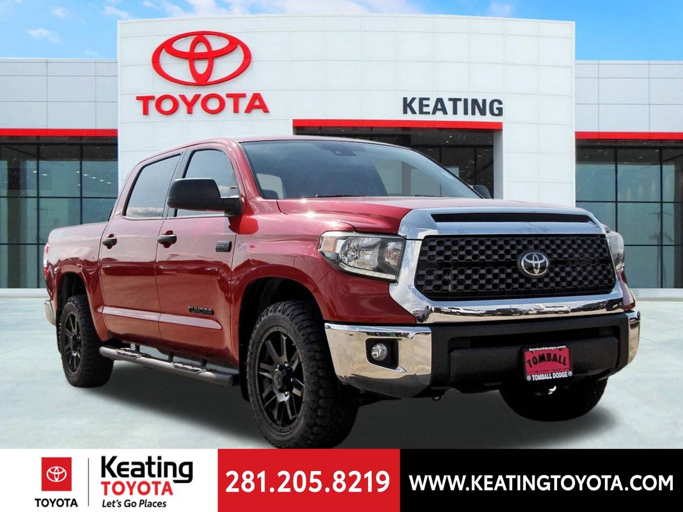 2020 Toyota Tundra SR5 — Pickup Truck — 39,613 mi — Manvel, TX