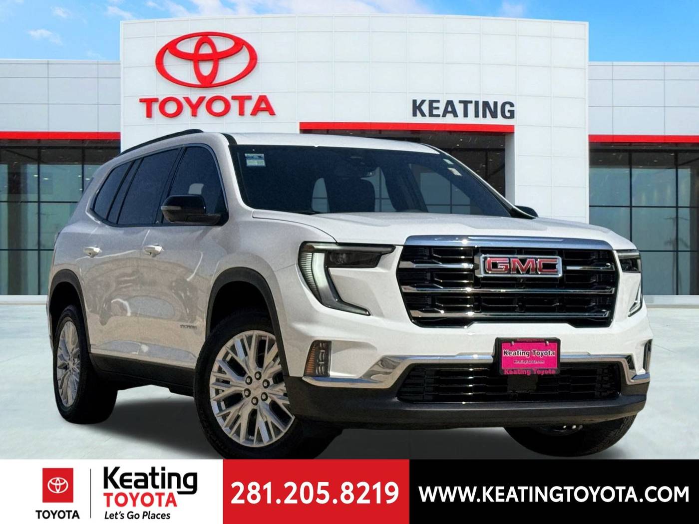 2025 GMC Acadia Elevation — SUV — 1,332 mi — Manvel, TX