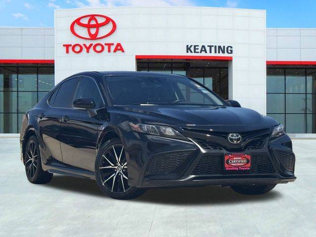 2022 Toyota Camry SE — Sedan — 47,247 mi — Manvel, TX