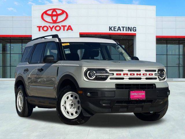 2023 Ford Bronco Sport Heritage — SUV — 33,075 mi — Manvel, TX