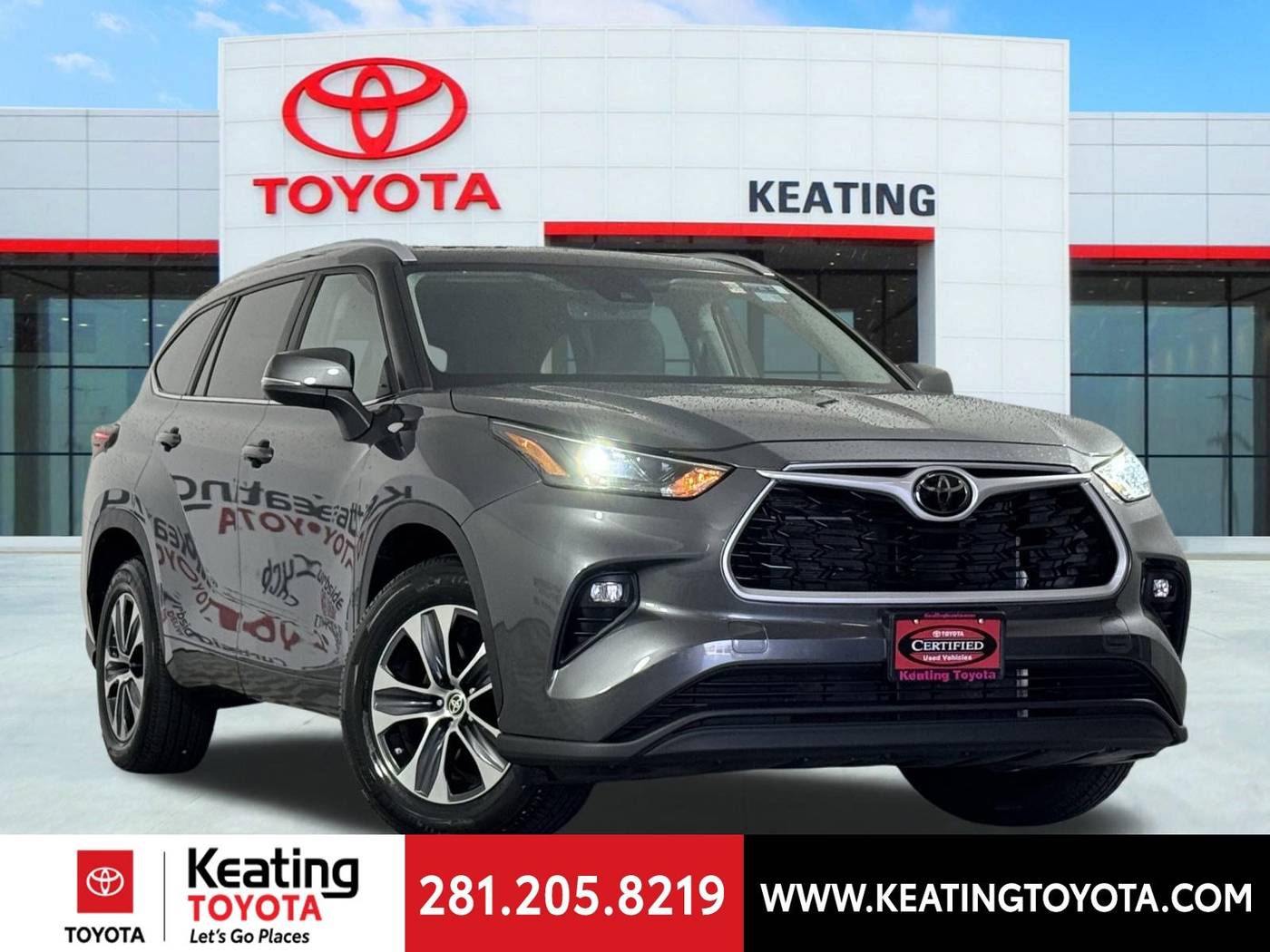 2024 Toyota Highlander LE — SUV — 29,877 mi — Manvel, TX