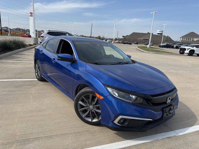 2021 Honda Civic EX — Sedan — 40,444 mi — Manvel, TX