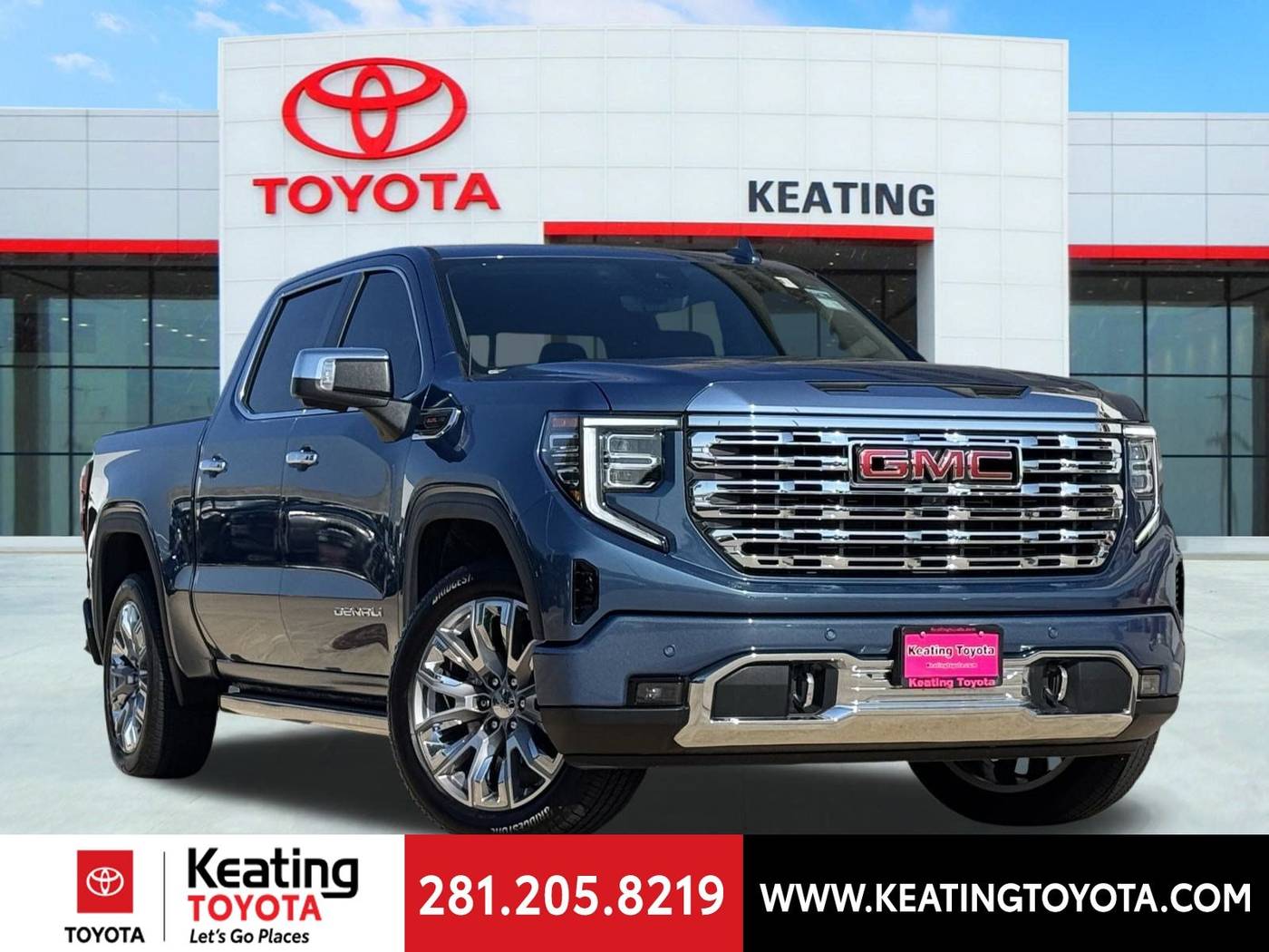 2025 GMC Sierra 1500 Denali — Pickup Truck — 7,299 mi — Manvel, TX