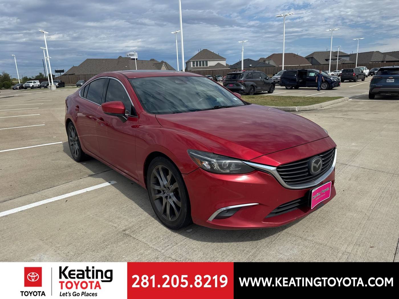 2017 Mazda Mazda6 Grand Touring — Sedan — 108,641 mi — Manvel, TX