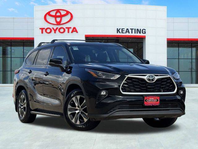 2022 Toyota Highlander XLE — SUV — 48,614 mi — Manvel, TX