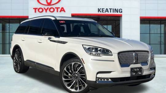 2020 Lincoln Aviator Reserve — SUV — 97,120 mi — Manvel, TX