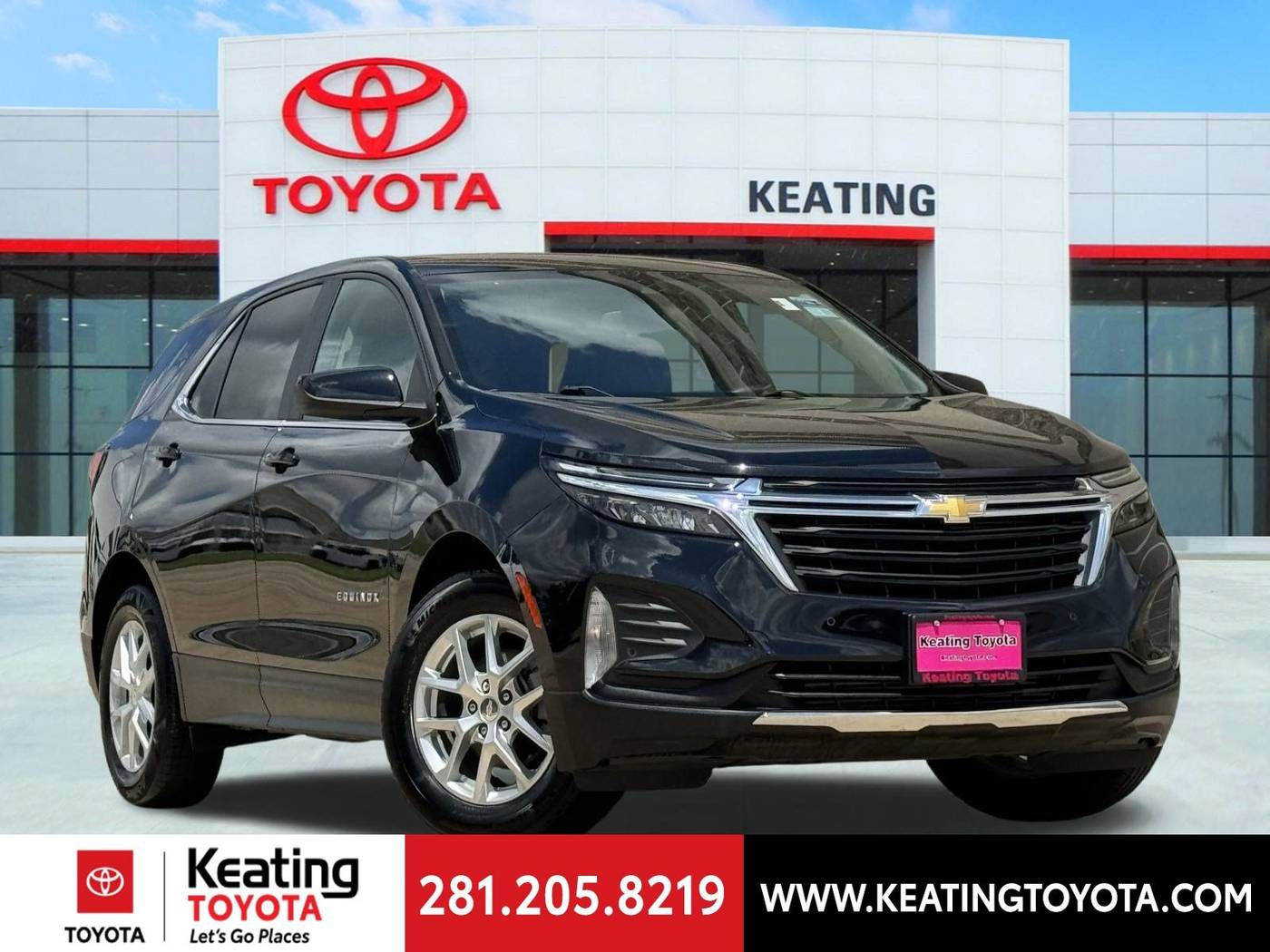 2024 Chevrolet Equinox LT — SUV — 23,235 mi — Manvel, TX