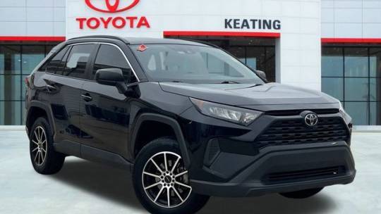 2021 Toyota RAV4 LE — SUV — 79,903 mi — Manvel, TX