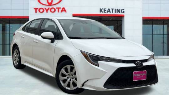 2022 Toyota Corolla LE — Sedan — 61,354 mi — Manvel, TX
