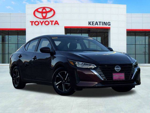 2025 Nissan Sentra SV — Sedan — 6,269 mi — Manvel, TX