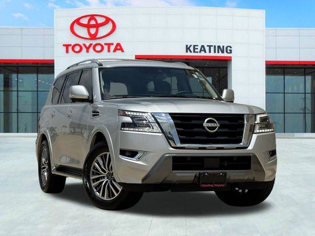 2024 Nissan Armada SL — SUV — 4,393 mi — Manvel, TX