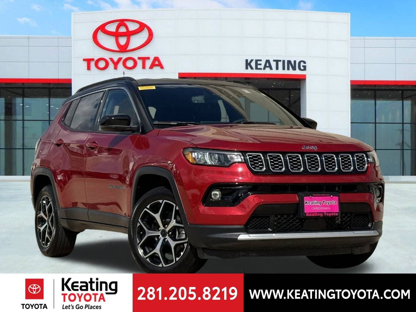 2025 Jeep Compass Limited — SUV — 3,269 mi — Manvel, TX