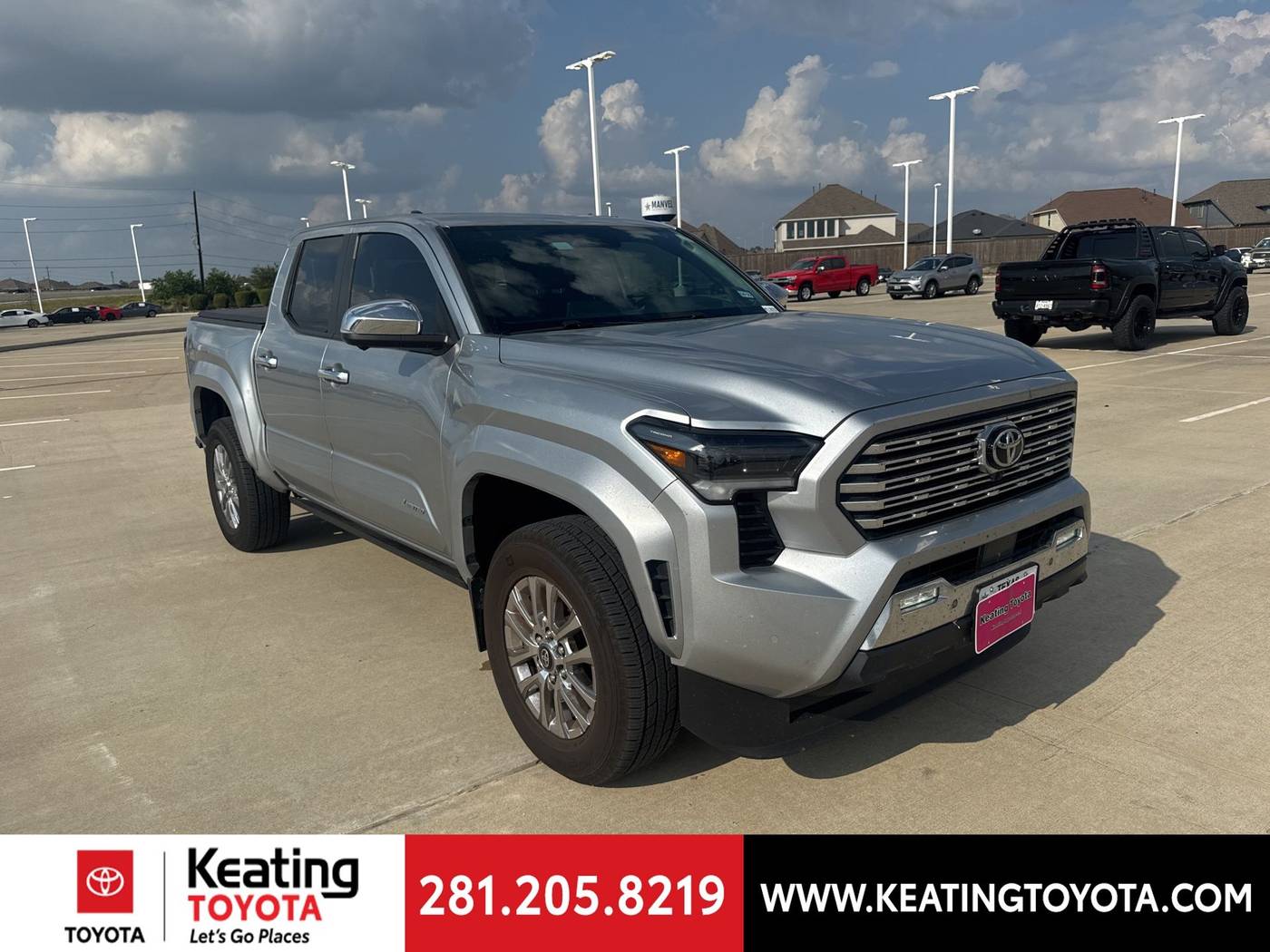 2025 Toyota Tacoma Limited — Pickup Truck — 5,170 mi — Manvel, TX