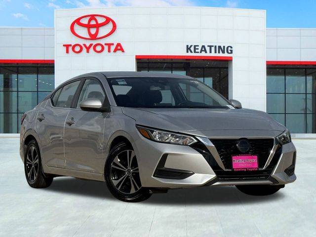 2022 Nissan Sentra SV — Sedan — 62,244 mi — Manvel, TX