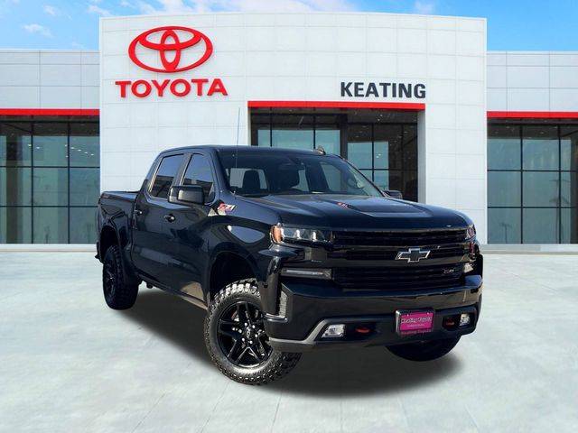 2020 Chevrolet Silverado 1500 LT Trail Boss — Pickup Truck — 77,835 mi — Manvel, TX