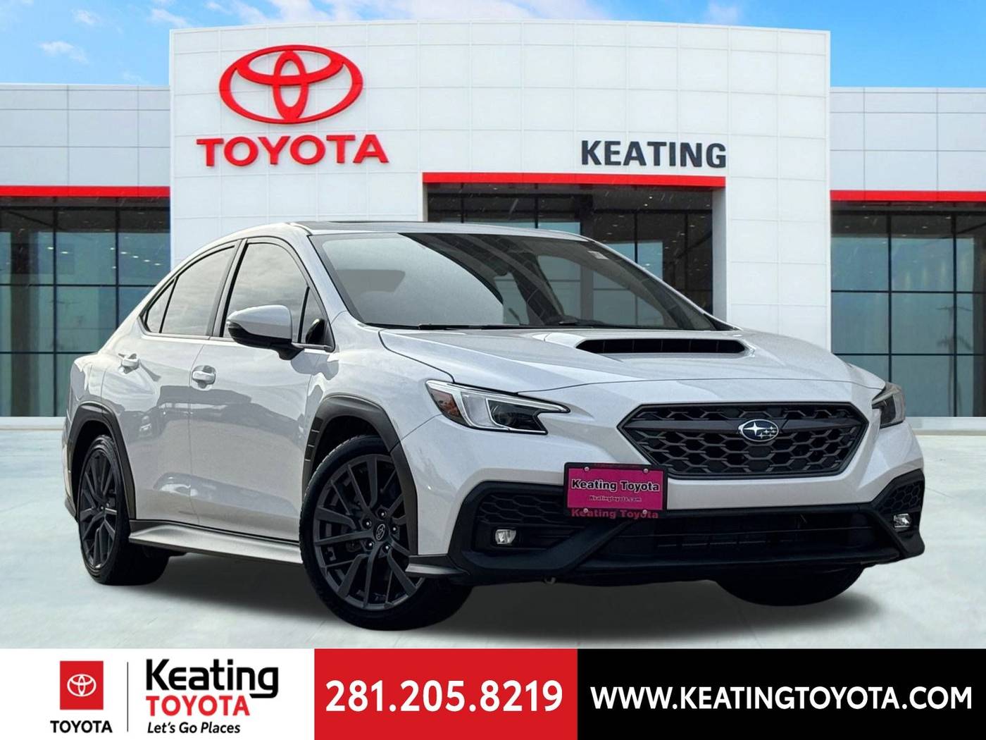 2022 Subaru WRX GT — Sedan — 25,000 mi — Manvel, TX