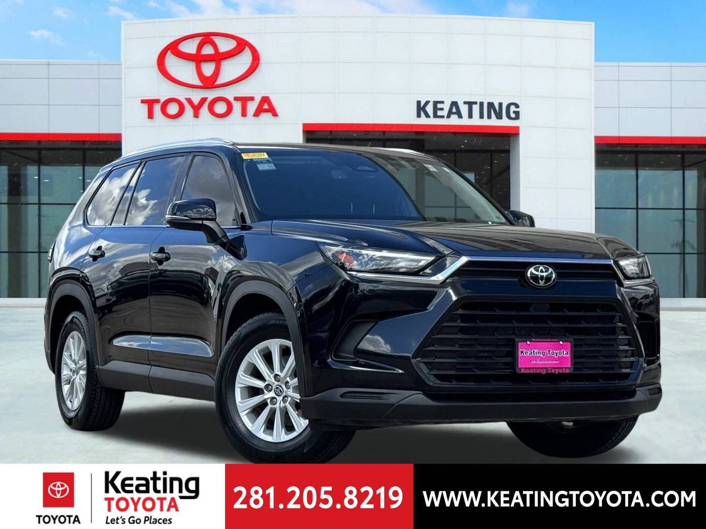 2024 Toyota Grand Highlander XLE — SUV — 61,692 mi — Manvel, TX