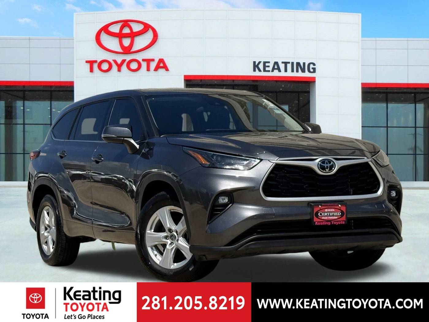2022 Toyota Highlander LE — SUV — 15,843 mi — Manvel, TX