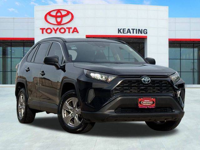 2022 Toyota RAV4 Hybrid LE — SUV — 35,245 mi — Manvel, TX