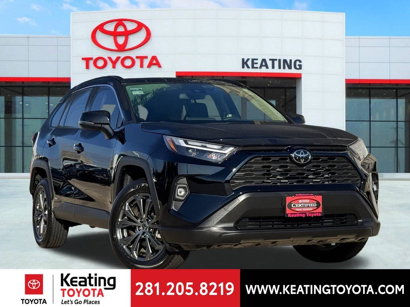 2025 Toyota RAV4 Hybrid XLE Premium — SUV — 9,962 mi — Manvel, TX