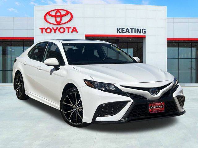 2024 Toyota Camry Hybrid SE — Sedan — 25,805 mi — Manvel, TX