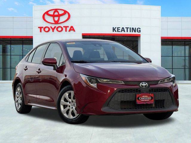 2022 Toyota Corolla LE — Sedan — 30,001 mi — Manvel, TX