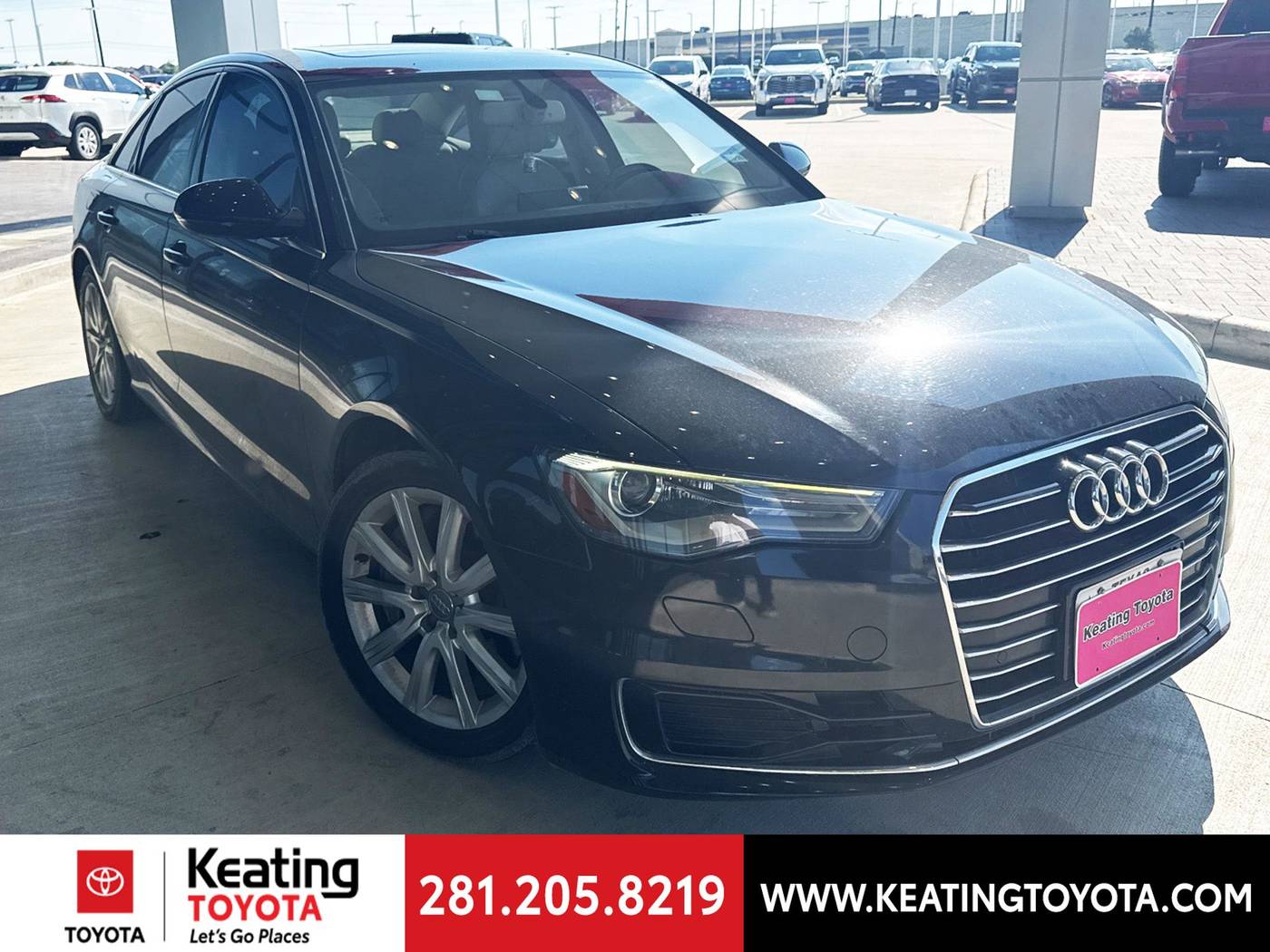 2016 Audi A6 Premium — Sedan — 95,673 mi — Manvel, TX