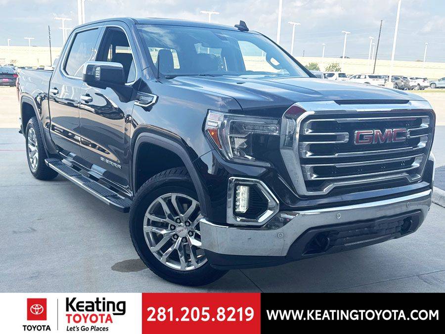 2020 GMC Sierra 1500 SLT — Pickup Truck — 91,184 mi — Manvel, TX