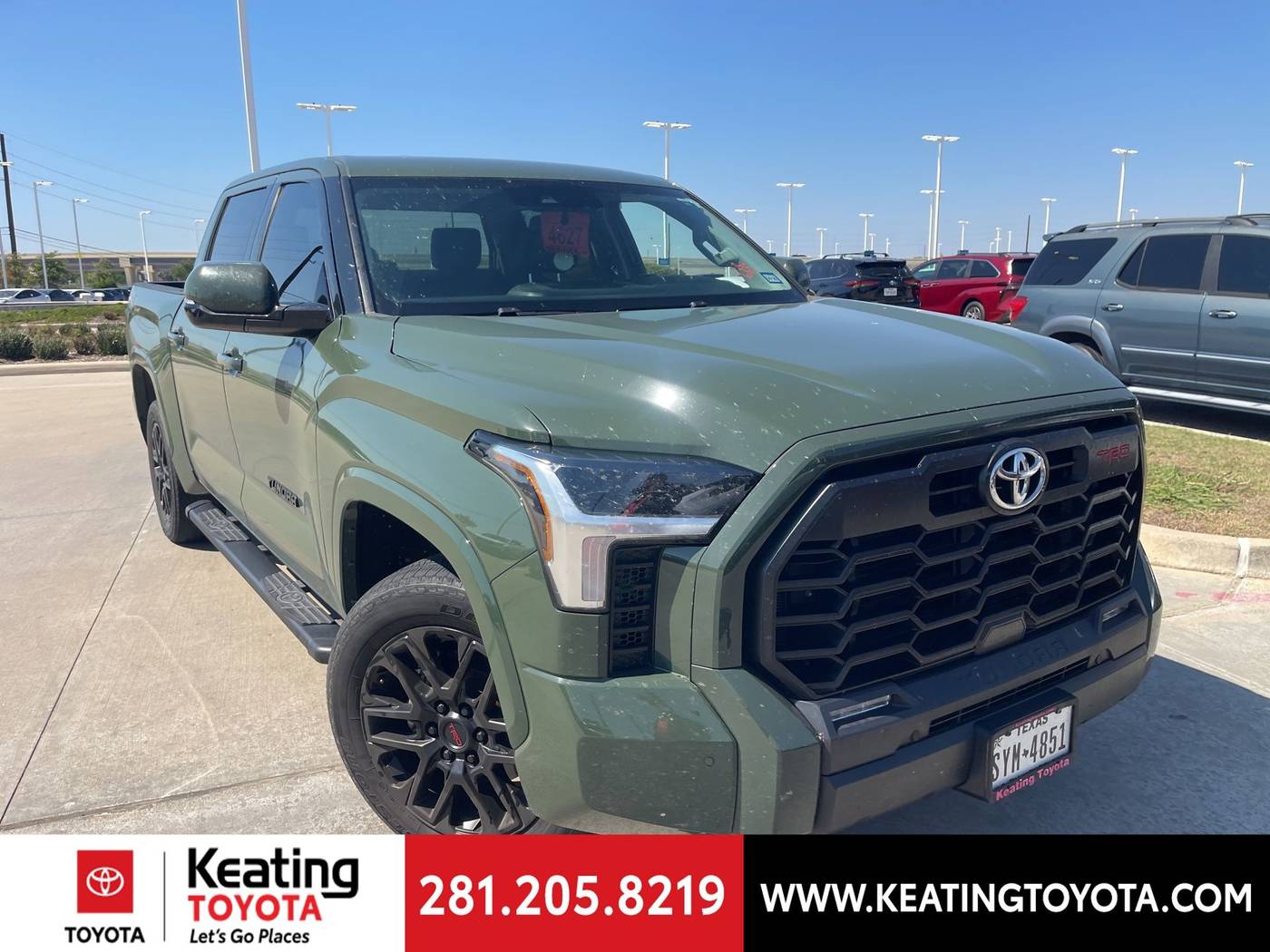 2023 Toyota Tundra SR5 — Pickup Truck — 31,265 mi — Manvel, TX